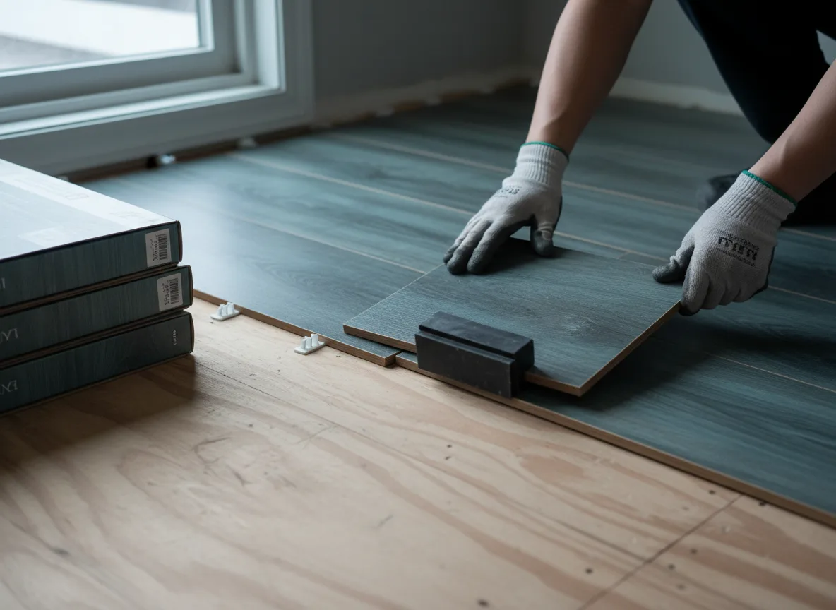 Luxury Vinyl Plank Installation company in Hinckley, UT
